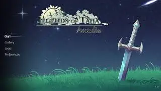 Legends Of Talia: Arcadia Visual Novel W/English Subtitles (No Commentary) Live Stream (PS4) 2021