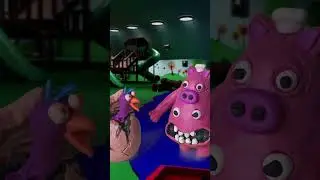 БАНБАН Шеф Пигстеп и Опила из пластилина под доктора Ливси