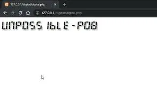 HTML Digital Animation With Javascript | Download Link In The Description