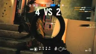 R6S - Fuse Sacrifices Weakest Link For The Greater Good