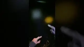 Ночная охота с рогаткой. Преломление воды, рефракция  