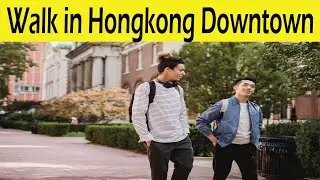 Hongkong Walking Tour | Exploring Hongkong