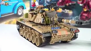 632004 Panlos Brick Танк M-60 MAGACH
