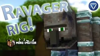 RAVAGER RIG! ~Mine Imator 1.2.4 and above! [Free Download]