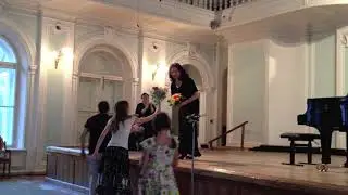 Композитор Андрей Эшпай «Токката»