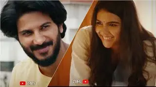 💞Kanne Kanne💞 whatsapp status/ Dulqueer Love song😍/Varane Avashyamund/MG