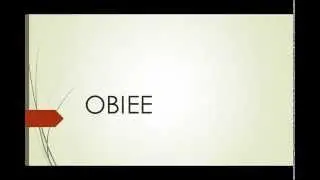obiee tutorial for beginner