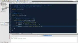 Java Programming - String Functions - contains()