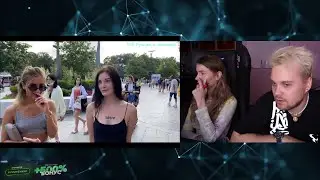VISSHENKA смотрит Топ Моменты с Twitch | IRL Стримы Фриков | Симпл Прилетел к Аринян | Пранк Стонами