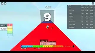 victory race ROBLOX end of map