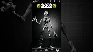 Fnaf edit - SPRINGTRAP and Mimic ar #fnaf #фнаф #fnafsecuritybreach #аниматроник #fnafar #edit