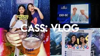 KPOP VLOG l พาเที่ยวงาน EXO-SC X CASS PLAYGROUND