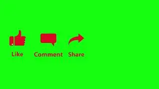LIKE AND SHARE GREEN SCREEN #greenscreen