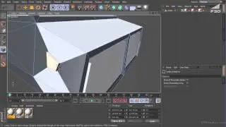 Low poly modeling and animation in Cinema 4D /  02. Truck modeling