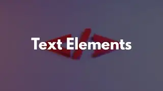 HTML Learning Path - Text Elements