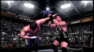 Eddie Guerrero vs Rob Van Dam || Brand Extension Patch (HCTP)