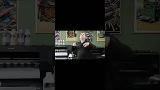 💦 Влажность в DTF - миф. Она не влияет на выпадение дюз. 