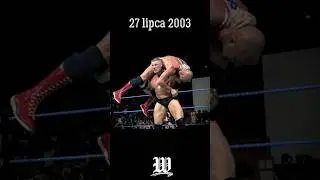 27 lipca 2003 - Wysokie loty! Kartka z Kalendarza #wwepopolsku #wwe #wrestlingpl