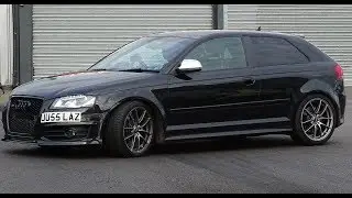 560bhp Audi S3 8P TFSi - 1/4 Mile 10.82 @ 129mph