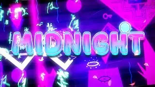 [HARDEST ] [TOP 40] MIDNIGHT by Yuko 100% [EXTREME DEMON] - Geometry dash