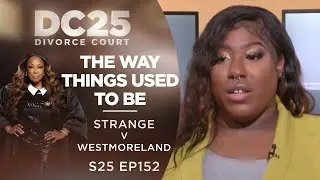 The Way Things Used to Be: 
