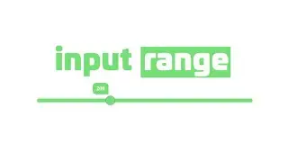 BEAUTIFUL SLIDER WITH MOVABLE VALUES HTML + CSS + JS
