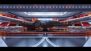 Gaussian Spectrum Node + Octane Falloff Node for Lighting with Octane PBR
