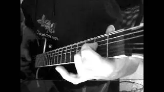 melodic metal riff