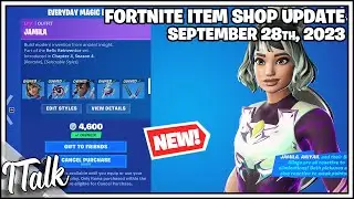 Fortnite Item Shop *NEW* EVERYDAY MAGIC BUNDLE! [September 28th, 2023] (Fortnite Battle Royale)