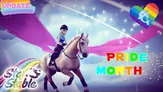 Star Stable Online ~ The Rainbow Festival is here!