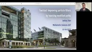 Joshua Bon - Twisted: Improving particle filters by learning modified paths