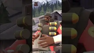 Состязание наёмников! [SFM] #tf2 #sfm #дубляж #приколы #shorts