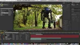 How To: CGI Robot (Blender to After Effects)
