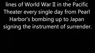 WW2 1941 - 1945 Восточная Азия