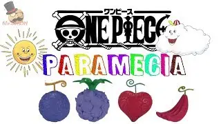 One Piece Collection: All Paramecia Devil Fruits