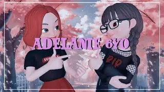 ADELANIE 6 YEARS 🫶