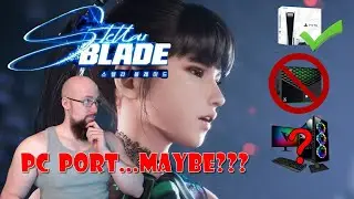 Stellar Blade being ported to PC???