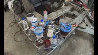 "ОЧЕНЬ" гаражная покраска.