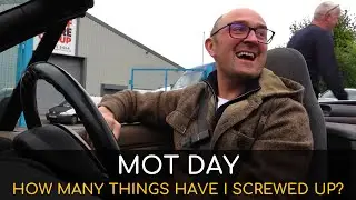 MOT day for my DIY EV after a year off the road. Will it pass?