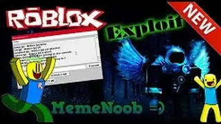 ROBLOX EXPLOIT MemeNoob 50+ CMDS Patched :( [MULTI-HACK]👀😱