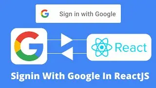 Implement Google signin in React