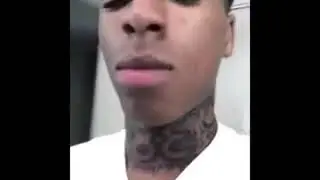 Nba YoungBoy Shows off Neck Tattoo