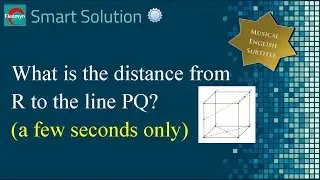 Distance between point and line - Smart Solution