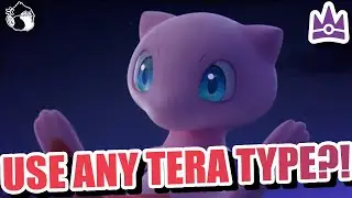 Use ANY TERA TYPE MEW to DEFEAT 7 STAR LEGENDARY MEWTWO IN SCARLET & VIOLET!! (ULTIMATE MEW BUILD!)😎
