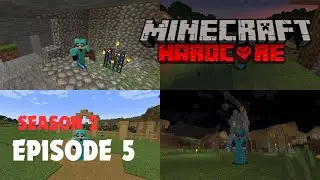 Minecraft Hardcore (S2E5) - Watchtower, Bigger Farm & Exploring The World