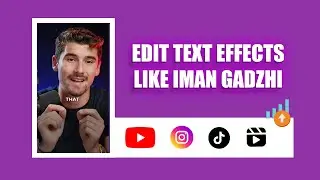 How to Edit Short Form Content Like Iman Gadzhi for Free | QUICK AND EASY