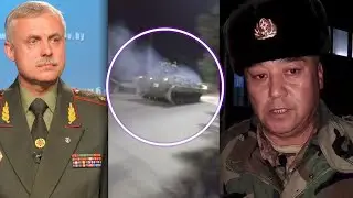 Чек арадагы АБАЛ: Тажикстан Кара-Бак айылы тарапка 3 БМП 1 БТР 5 миномёт оор техникаларын алып келди
