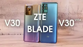 Обзор смартфонов ZTE Blade V30 и V30 vita