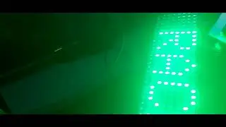 Aviso Led-panel Matrix Led Flexible 8x32 Ws2812b
