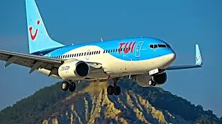 BEAUTIFUL! Planespotting at ZAKYNTHOS AIRPORT, ZTH (Zante) - September 2024